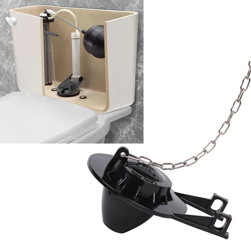 Toilet Drain Flush Replacement Rubber Flapper Universal Toilet Flapper Seal Adjustable Tank Flap toilet tank accessories for VALVE