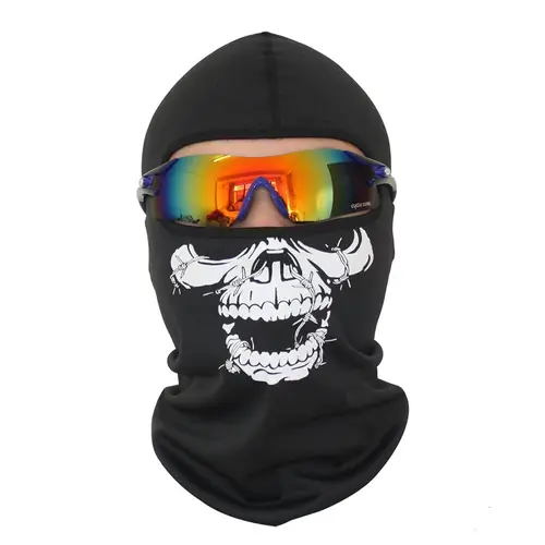 Balaclava Full Face Mask Skull Riding Mask Breathable Motorcycle Helmet Liner Cycling Head Neck Cover Outdoor Skateboard Hiking - Image 8