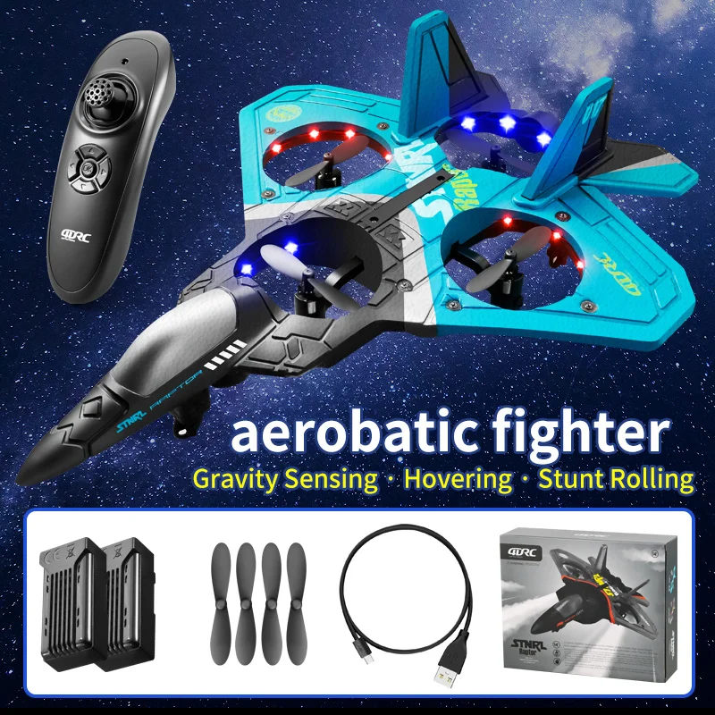 SG-F22 4k rc avião 3d dublê modelo de avião 2.4g controle remoto lutador  planador elétrico rc aeronaves brinquedos para crianças adultos - AliExpress