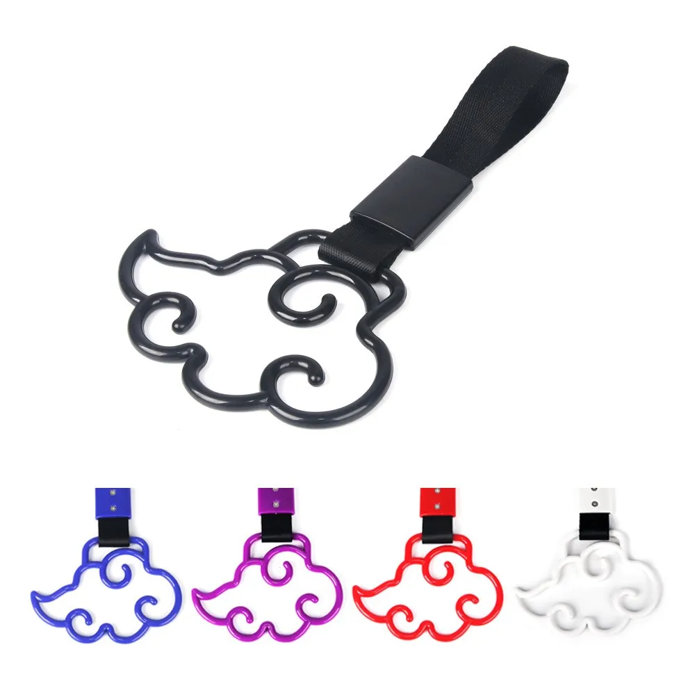 

Warning Hang Ring Practical Car Handle Straps Decorative Somersault Cloud/Circle/Heart