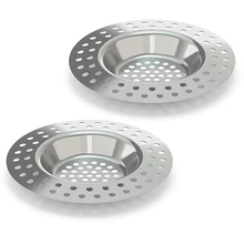 

Drainage Strainer (Set Of 2) With A Tried And Tested Filter Effect -Sink Strainer And Shower Hair Strainer Made
