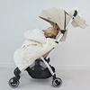 Winter Windproof Baby Stroller Blanket Newborn Trolley Cover Blanket Baby Carrier Waist Stool Warm Thicken Stroller Cover 3
