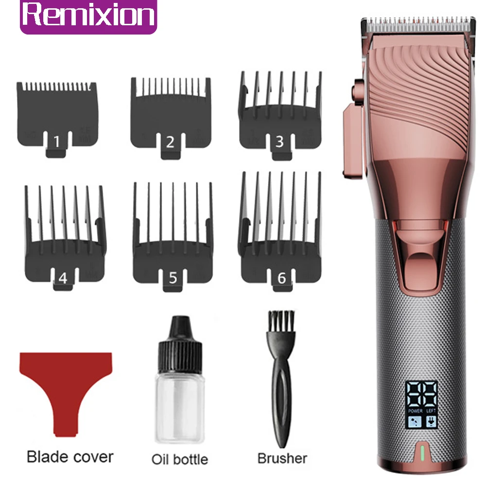 

Men's Haircut Machine Hair Cutting Clipper Man Shaving Barber Machines Clippers Professional Trimmer Cutter 0 Mm Beard Cut Care