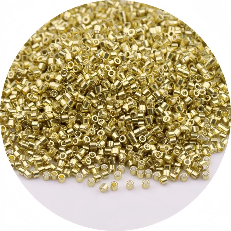 Antique Finish Uniform Metal Beads - 1.3x1.6mm (1680 Pieces)