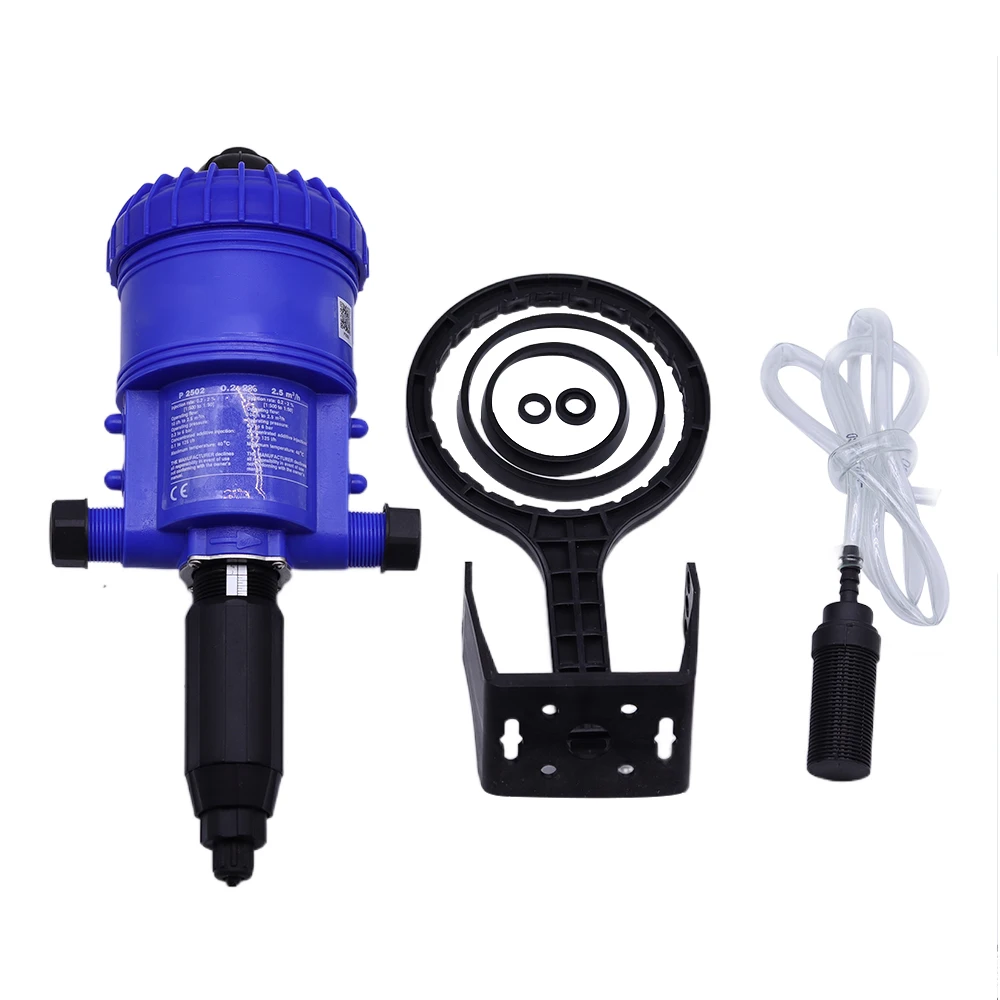 Power Dosing Pump Mixer Water Proportional Pump 0.2% - 2% Fertilizer Dispenser P