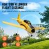 VEVOR RC Plane 2.4G 4CH Remote Control Airplane with 6-Axis Gyro Stabilizer Aircraft Toy RC Glider for Kids Beginners Boys Gifts 6