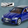 1:32 E300 L E-Class Alloy Car Model Diecasts Metal Toy Vehicles Car Model Simulation Sound and Light Collection Childrens Gifts 2