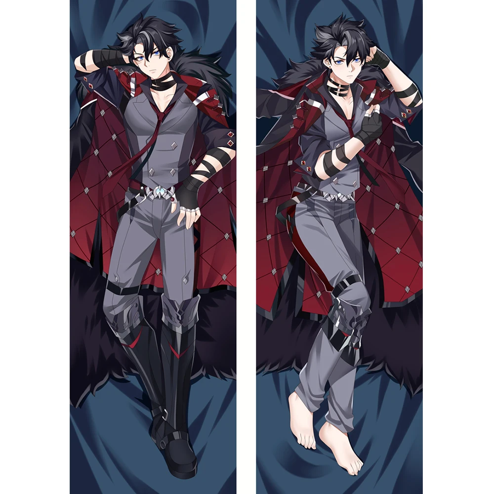 Genshin Impact Wriothesley Dakimakura 2WAY Hugging Body Pillow Case