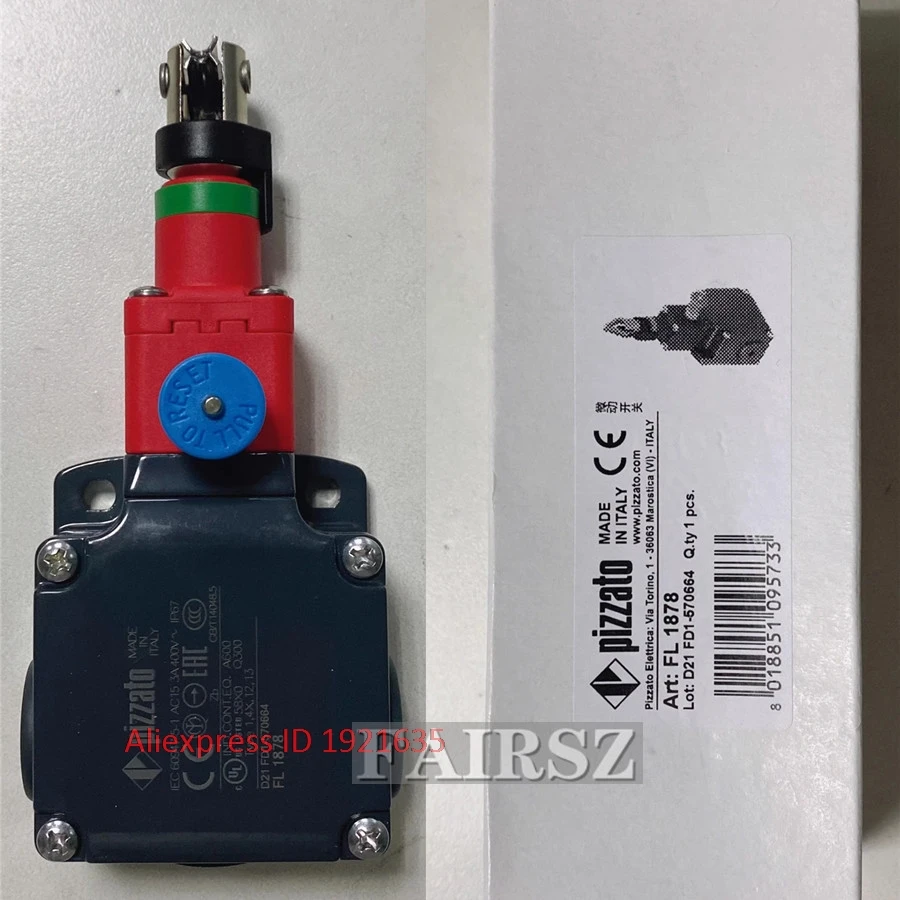 Original Italy Pizzato FL1878 Pull Switch