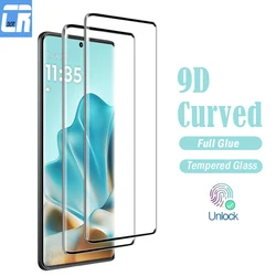 9D Curved Full Glue Tempered Glass Screen Protector with Enhanced Protection - 2Piece