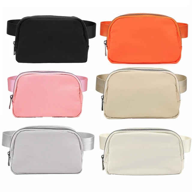 Belt Bag for Women Men, Waterproof Fashion Fanny Packs Bum Bag Crossbody  Bags with Adjustable Strap Waist Pack for Travel Sports Running Cycling