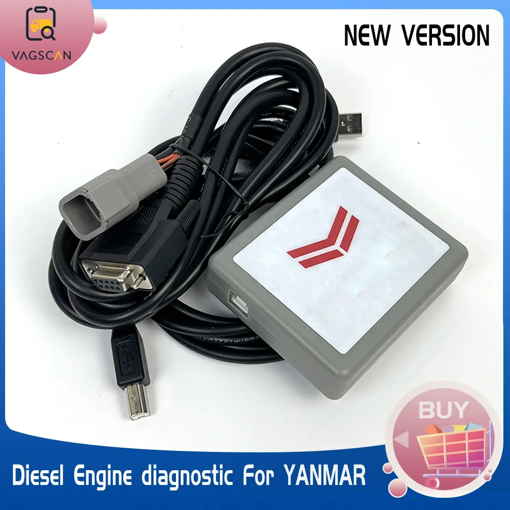 

For Yanmar Diagnostic Tool Diesel Engine Excavator Tractor Marine Generator Diagnostic Tool with new version