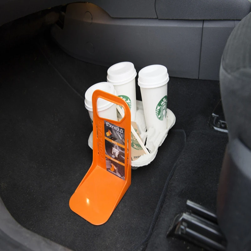 Car Back Trunk Fixed Holder Storage Sundry Rack Fixed Partition Automotive Plastic Baffle Car Interior Accessories