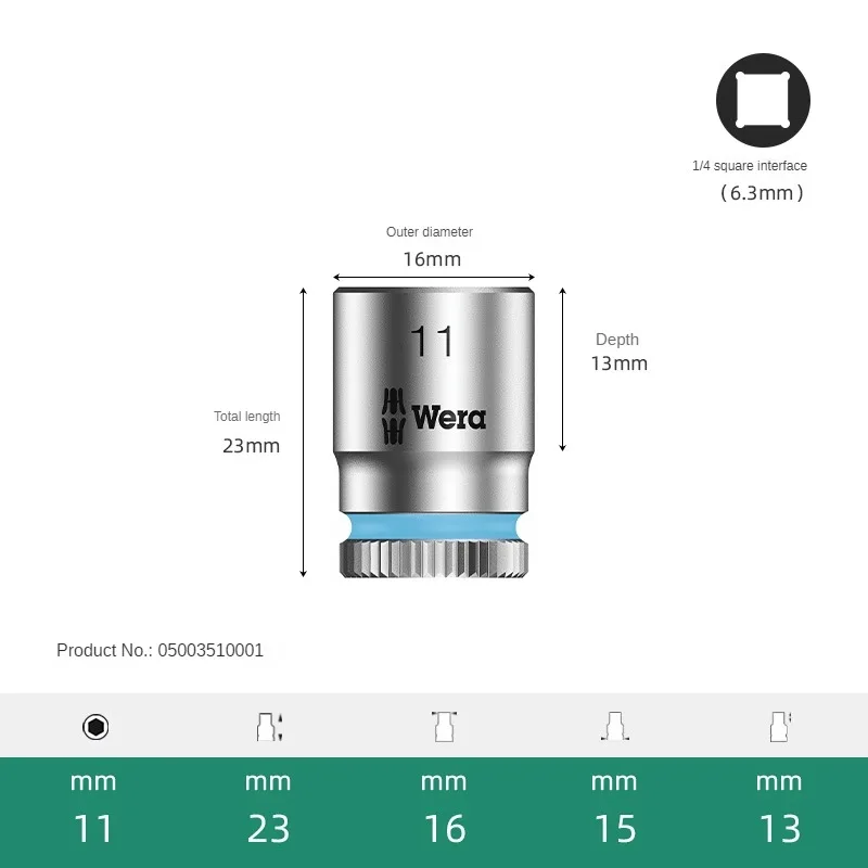 05003510001 11mm
