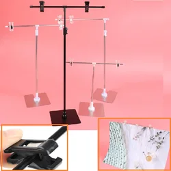 T-Shape Background Frame Video Shoot Props Photography Accessories Backdrop Stand Camera Photographic Professional Photo Studio