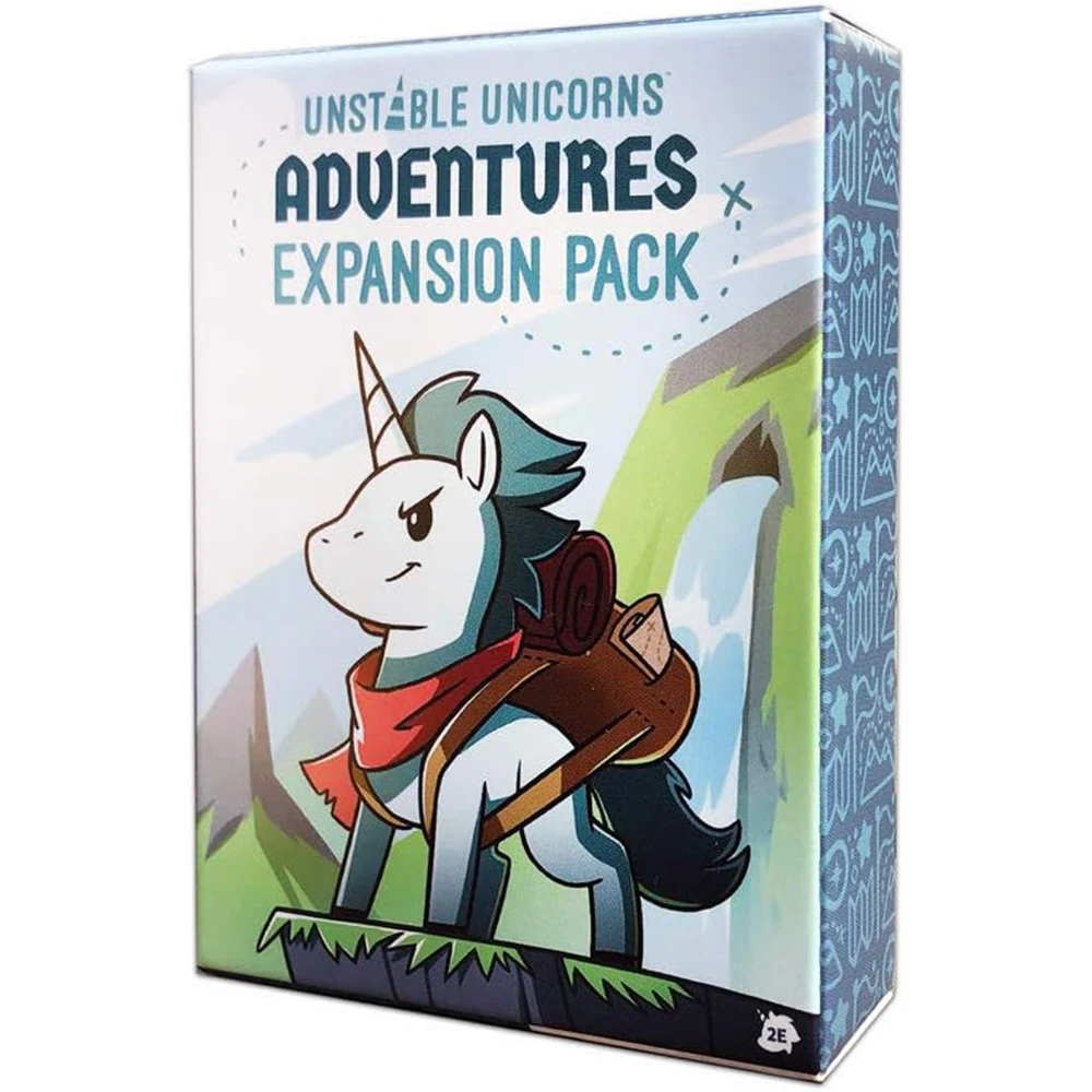 Unstable Unicorns Board English Family Party Expansion Basic Version