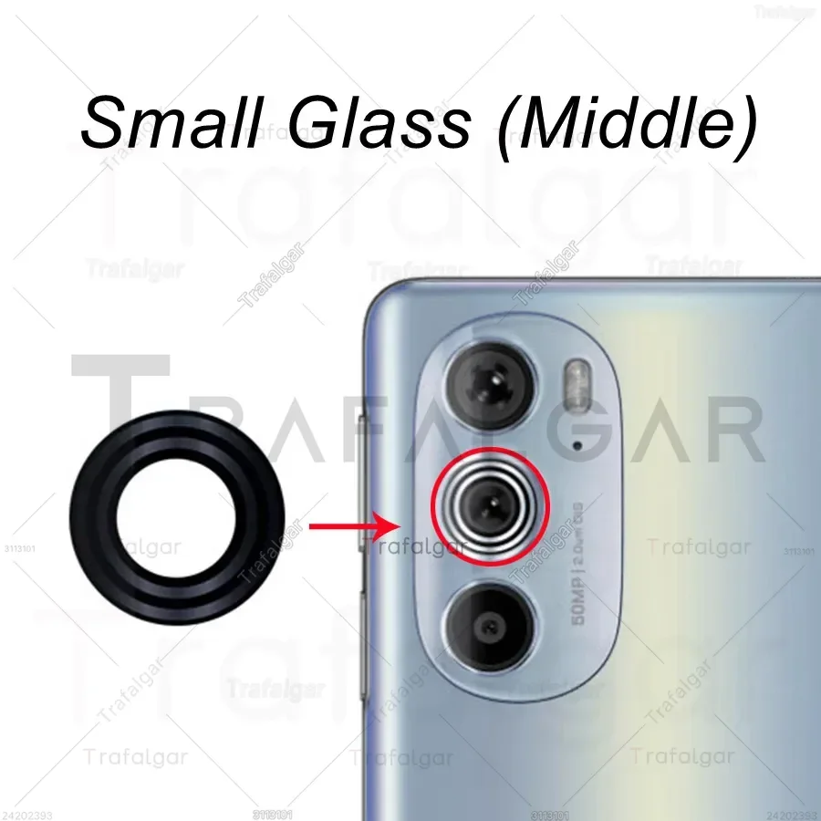 Premium Replacement Rear Camera Glass Lens