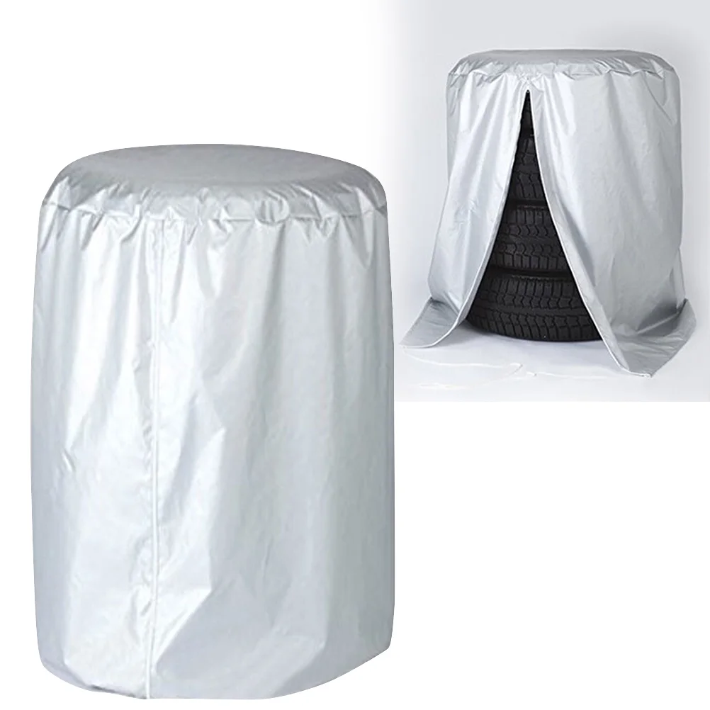 

Car Tire Cover Outdoor Protective Travel Auto Bicycle Storage Bag Snow Tire Storager Spare Cover Valve Garage Case A20