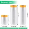 20M Plastic Masking Film Transparent Painting Drop Film Car Paint Masking Film Living Room Decoration Furniture Dustproof Film 2
