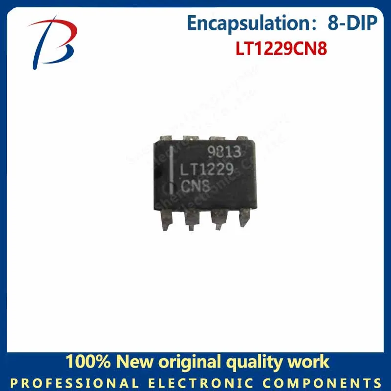 

10 шт. LT1229CN8 упакован с чипом операционного усилителя 8 DIP
