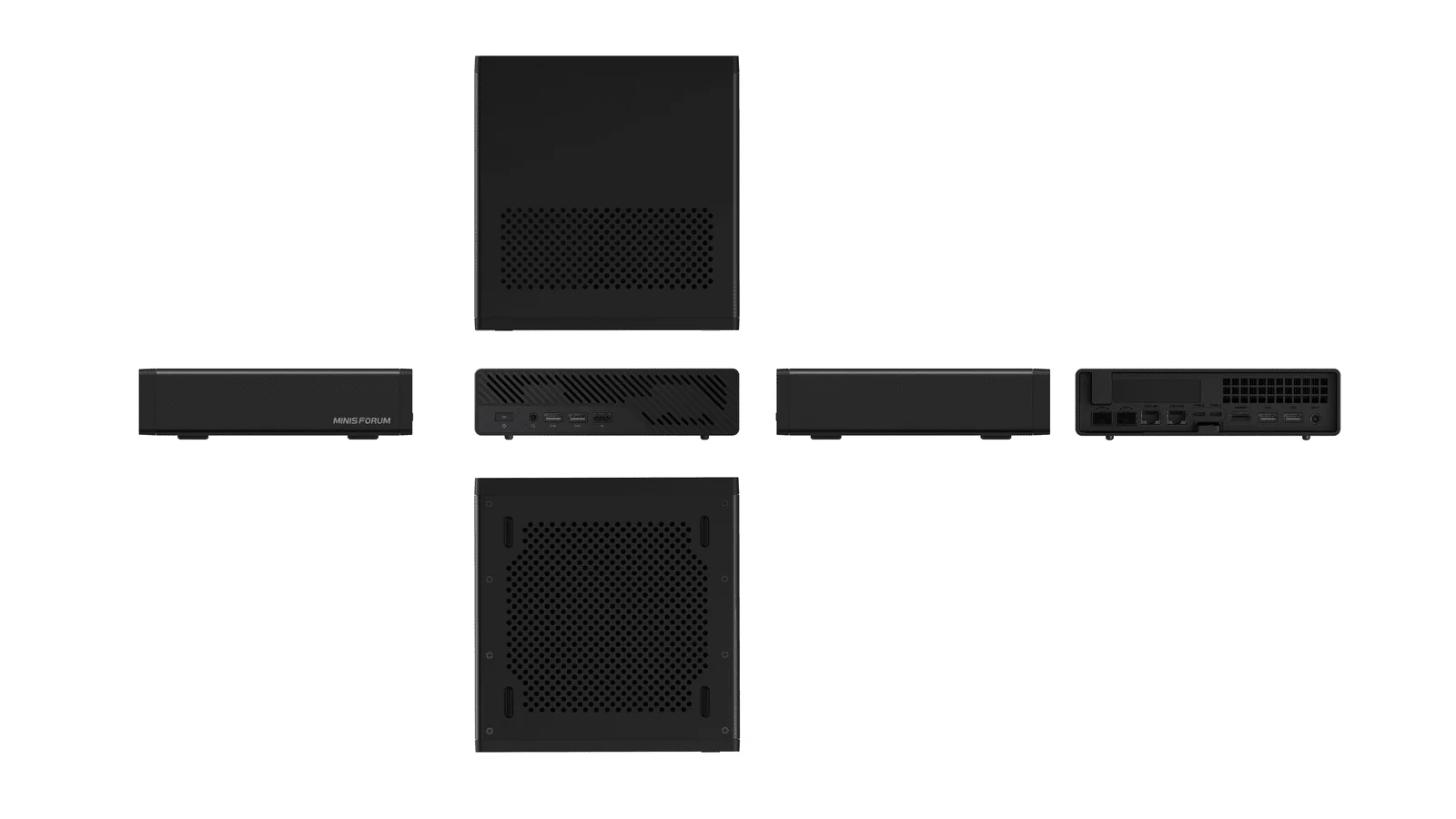 MINISFORUM MS-A2 Mini PC AMD Ryzen 9 9955HX 7940HX 2x10G SFP 2*2.5