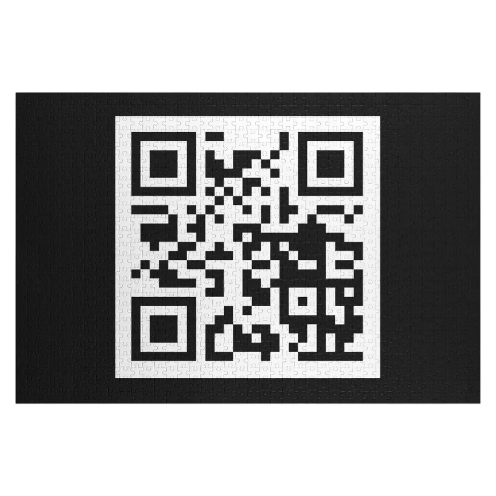 

Rick Roll - QR Code Jigsaw Puzzle Iq Personalized Child Gift Puzzle