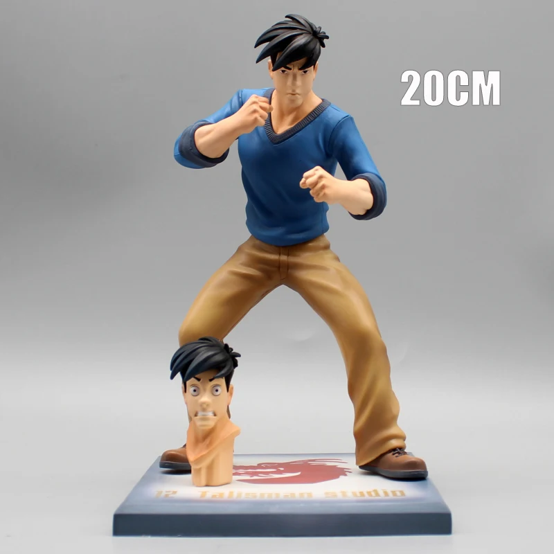 アニメジャッキーチェン冒険アクションフィギュアジェイドチャン