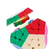 Qiyi QiHeng S2 Megaminx Magnetic 3x3 Megaminx Magnetic Magic Speed Cube Stickerless Professional  Cubo Magico Puzzle Toys 4