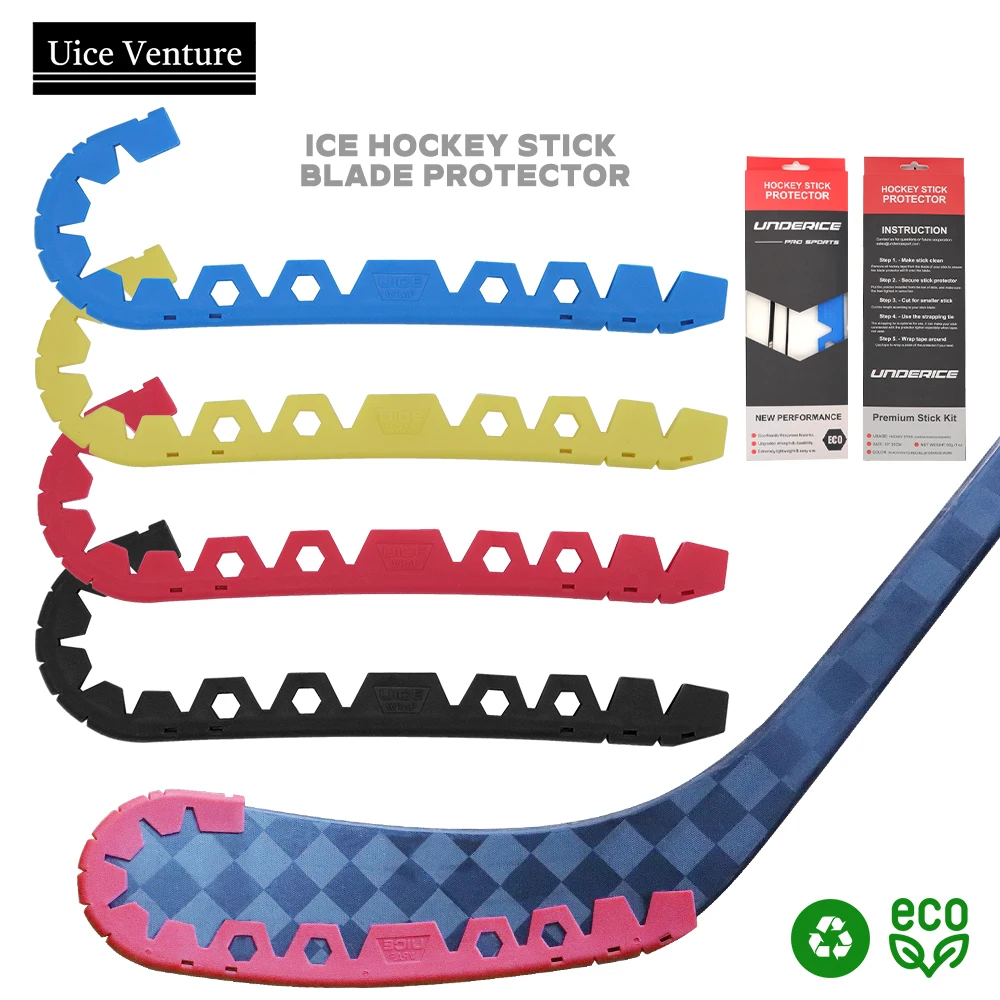 Ice Hockey Stick Blade Protector ECO Material Equipment For Ice Training Practice ice skate protector