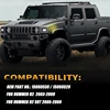 LED بدوره إشارة الجبهة المصد الخلفي ، الجانب ماركر أضواء ل هامر H2 2003-2009 ، باب السيارة DRL النهار تشغيل مصابيح ، Canbus ، 2 قطعة