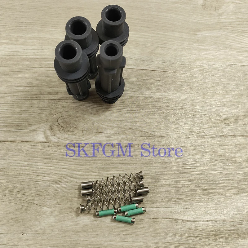 10SET Original Ignition Coil Pack Spring Repair Kit For Chevrolet Aevo Opel Vauxhall Astra Zafira 95514599