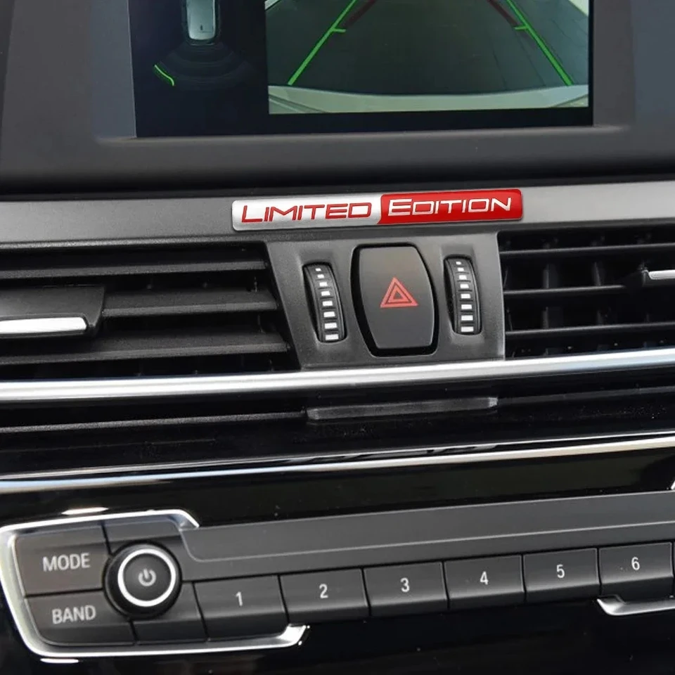 Adesivo Metallo Per Auto 'Edizione Limitata' - Decalcomania Impermeabile Per Personalizzare Veicoli