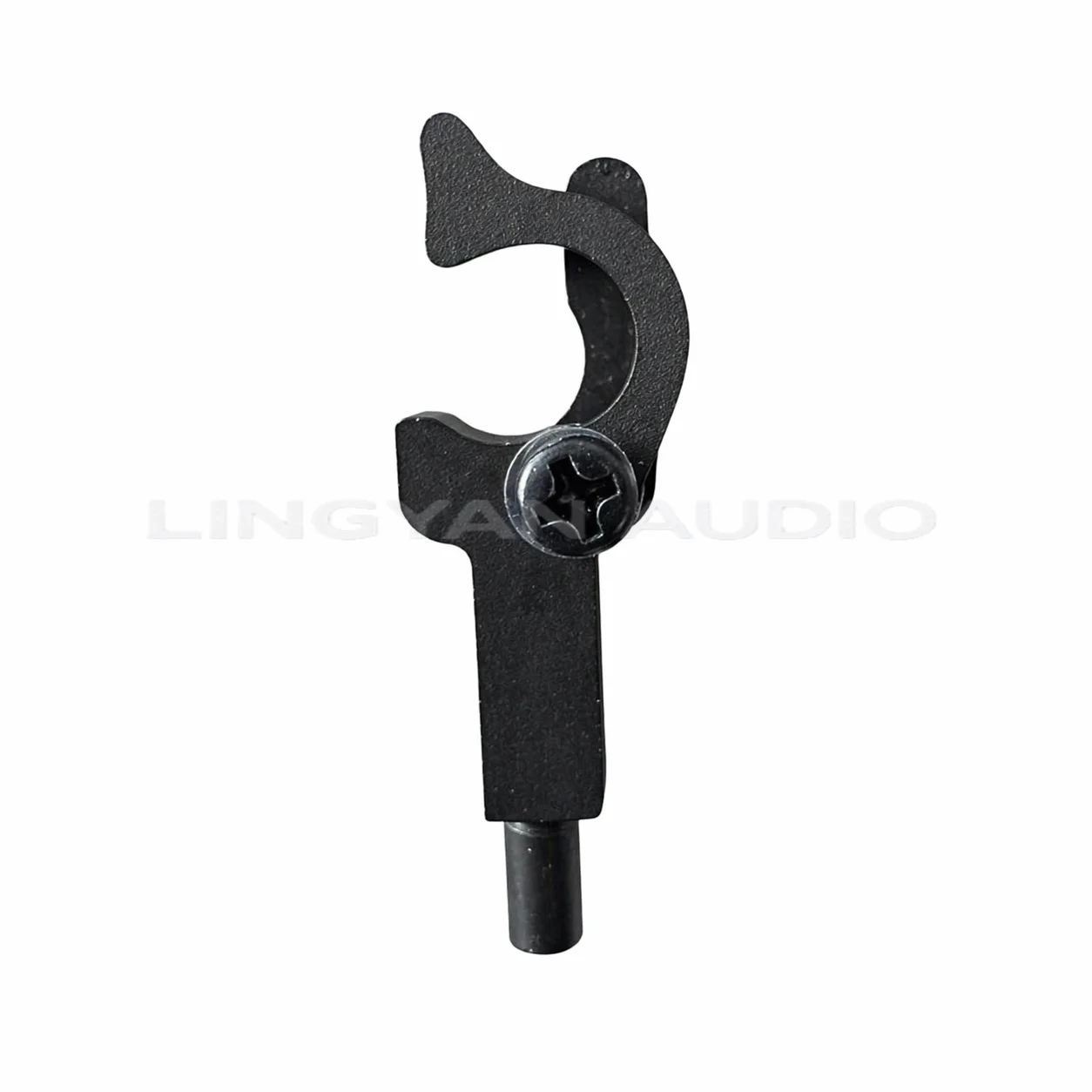 10mm 톤암 레스트 홀더 파나소닉 비닐 레코드 플레이어 액세서리용 블랙 턴테이블 암 지지대