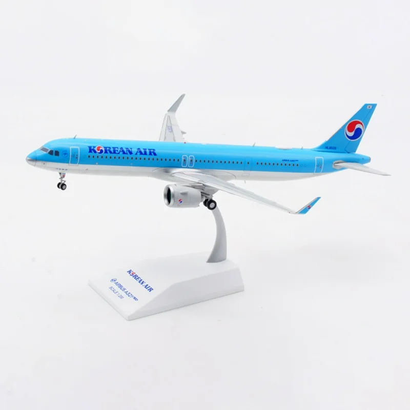 1:200 Scale Diecast Alloy Metal A321 A321NEO HL8505 Korean AIR