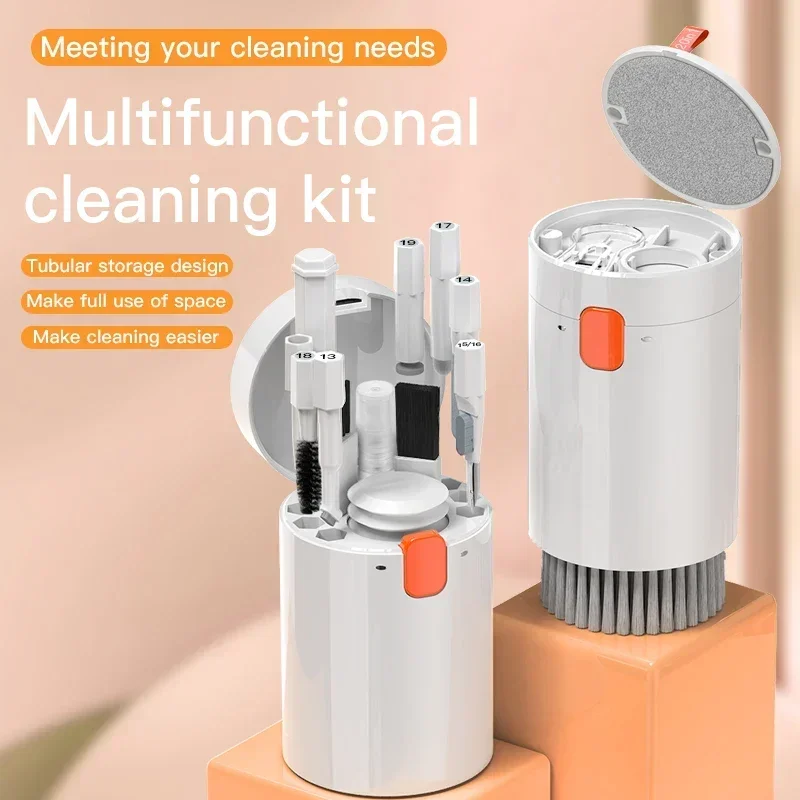 20/1 Digital Cleaning Kit Phone Camera Laptop keyboard Cleaning brush key Screen cleaner Dust Collector Christmas gift 4