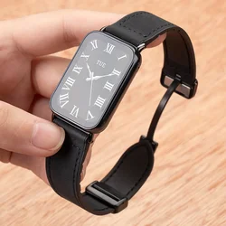 Magnetic Silicone Strap for Smartwatch - Premium Wristband Accessory (Black)
