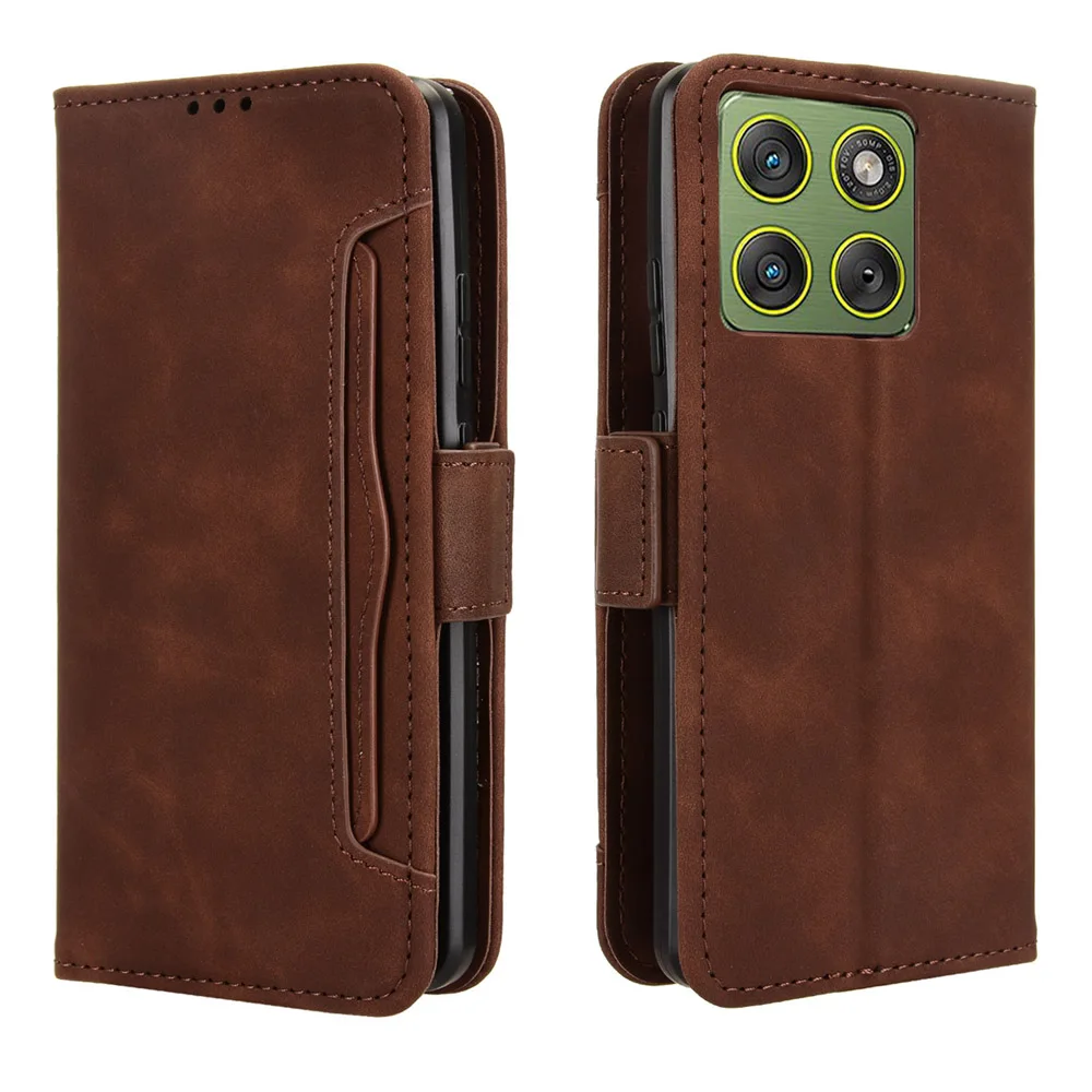 Leather Flip Wallet Cover