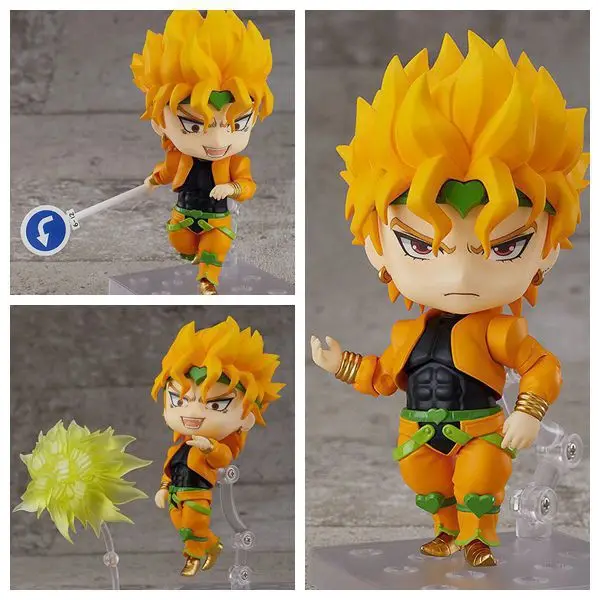 JOJO's Bizarre Adventure Action Figure Collection - Kujo Jotaro, Dio Brando, Kakyoin, Kars, and Prosciutt Anime Figures