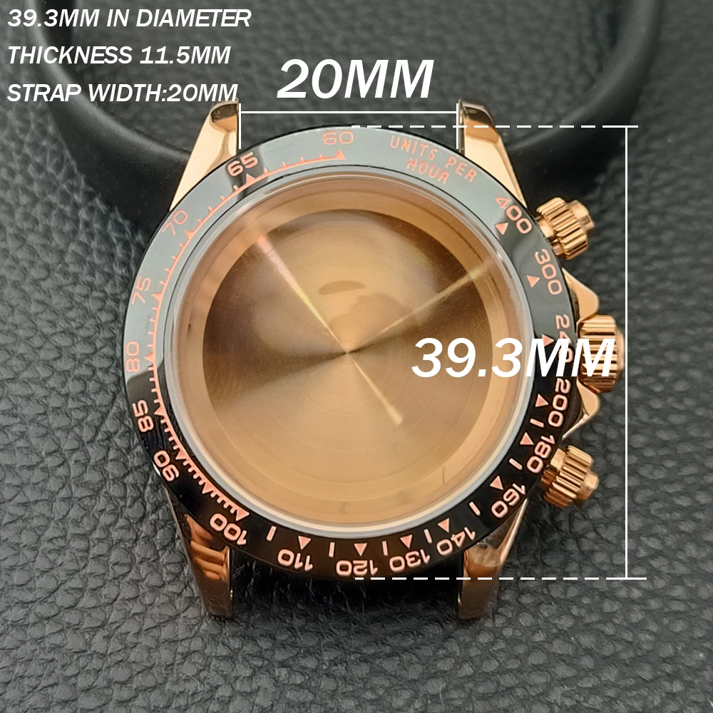 Elegant 39.3mm Silvery/Gold Men's Watch with Steel Case and 20mm Strap Box