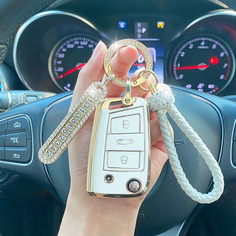 Cover Chiave/telecomando per Volkswagen Polo Golf Skoda 8 Cover Chiave/telecomando per Volkswagen Polo Golf Skoda - Sc6fc4961eb4f4d34be2afdff521fb9ad4