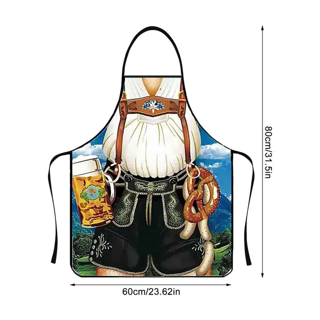 Grembiule per barbecue grembiule da birra divertente grembiule tedesco  Oktoberfest grembiule da cucina bavarese per uomo donna donna amici  grembiule Dirndl - AliExpress