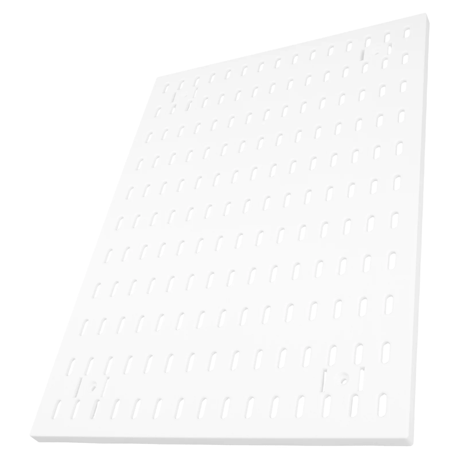 

Peg Board Rack Pegboard Storage Wall Mounted Shelves for Suite Craft Room Garage Plastic Office