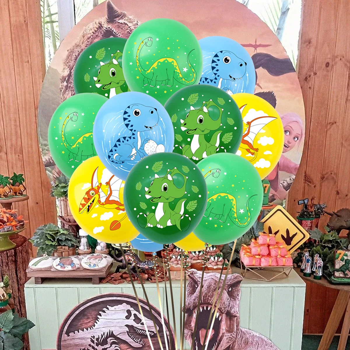 Dinosaurier Geschenkbox Jurassic World Roar Dino Geburtstag Party Dekoration Kind Gefälligkeiten Pralinenschachtel Dschungel Safari Babyparty Jungenbedarf – Detail 9