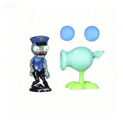 Plants vs. Zombies Electric Peashooter Toy - Fun Silicone Game Figure Collection (A No Box)