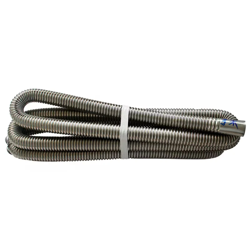 Tubo Flexible De Escape De Acero Inoxidable Para Calefacciones Eberspacher, Webasto O Propex