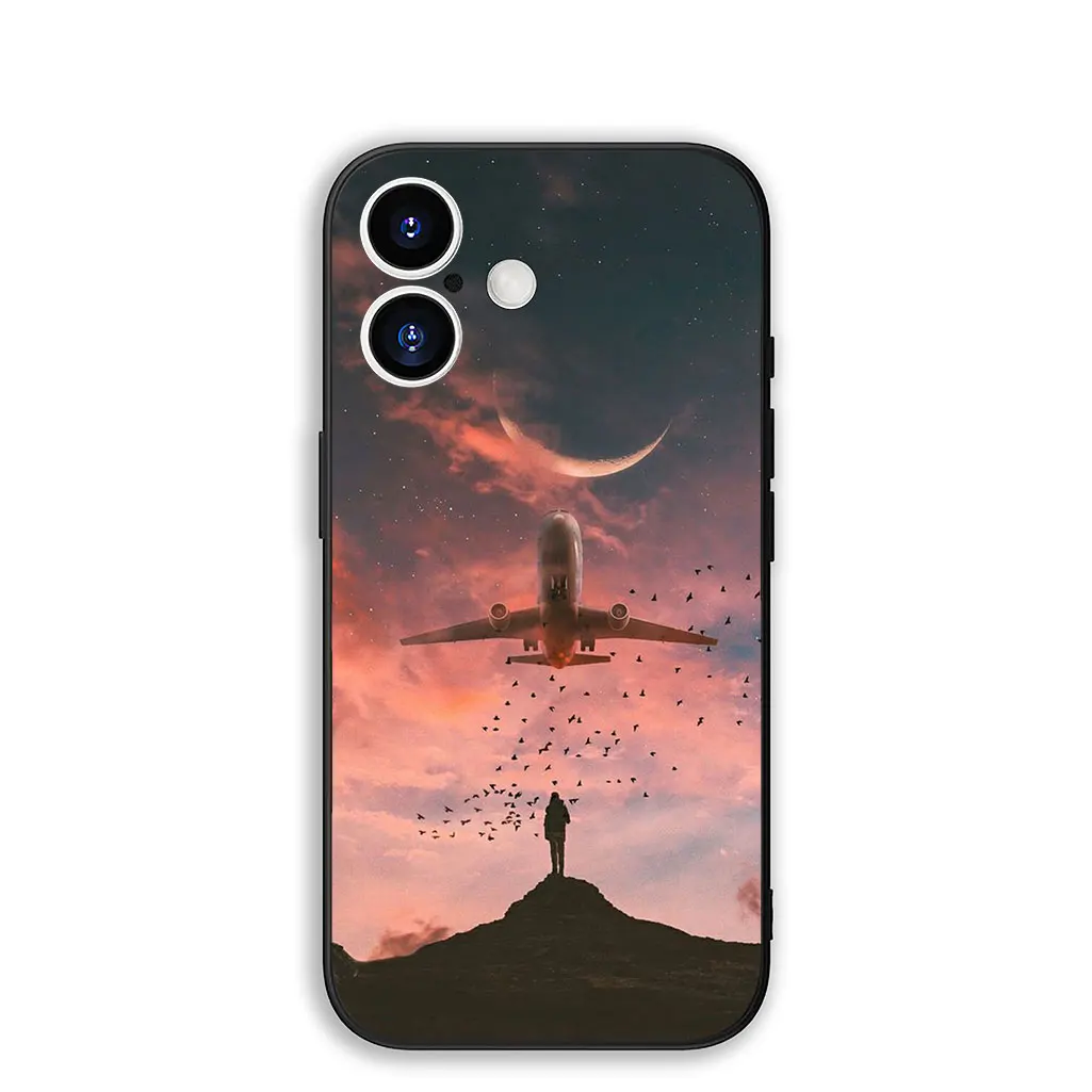 Aircraft Travel Airplane Pilot Epaulette Design Phone Case