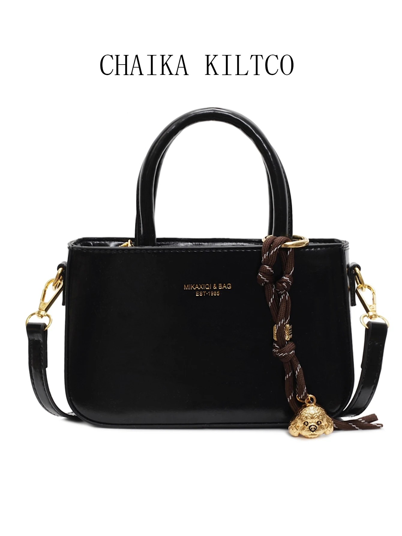 حقيبة CHAIKA KILTCO، حقيبة يد نسائية صغيرة بتصميم...