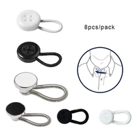 Relief Tight Collars No Sewing Required Jean Button Extender Flexible Button Waist Extenders for Expansion of Men Dress Shirts 1