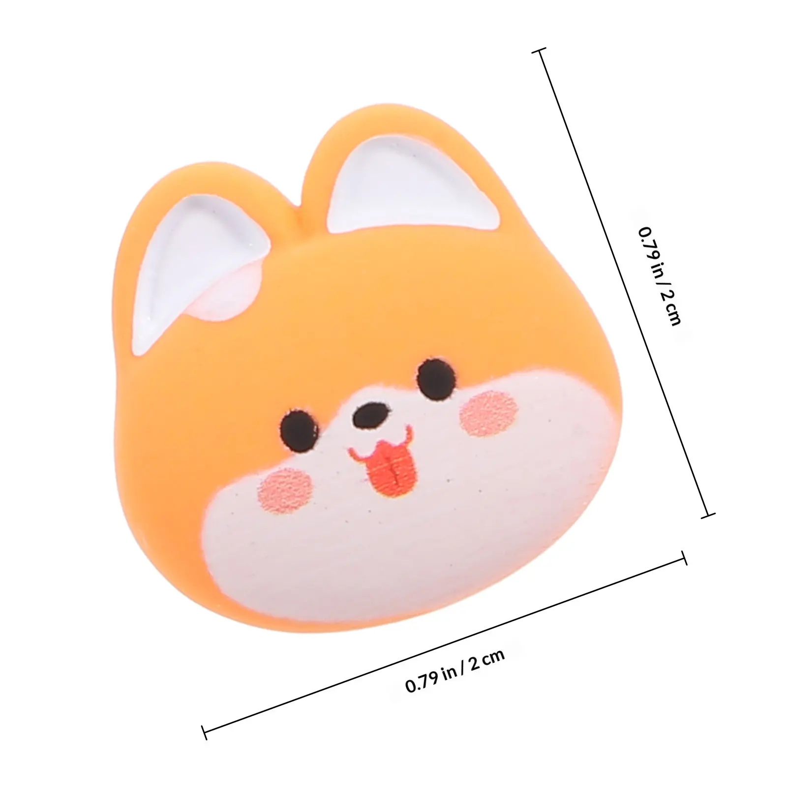 30개 귀여운 동물 모양 푸시핀, 레진 본체, 스테인리스 스틸 팁, 투명 상자에 쉽게 삽입 가능, 코르크보드에 적합