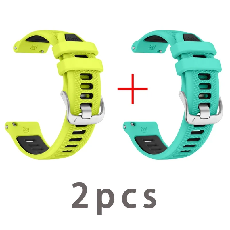 Versatile Watch Band with Official Buckle Strap - 18, 20, 22mm Sizes Available